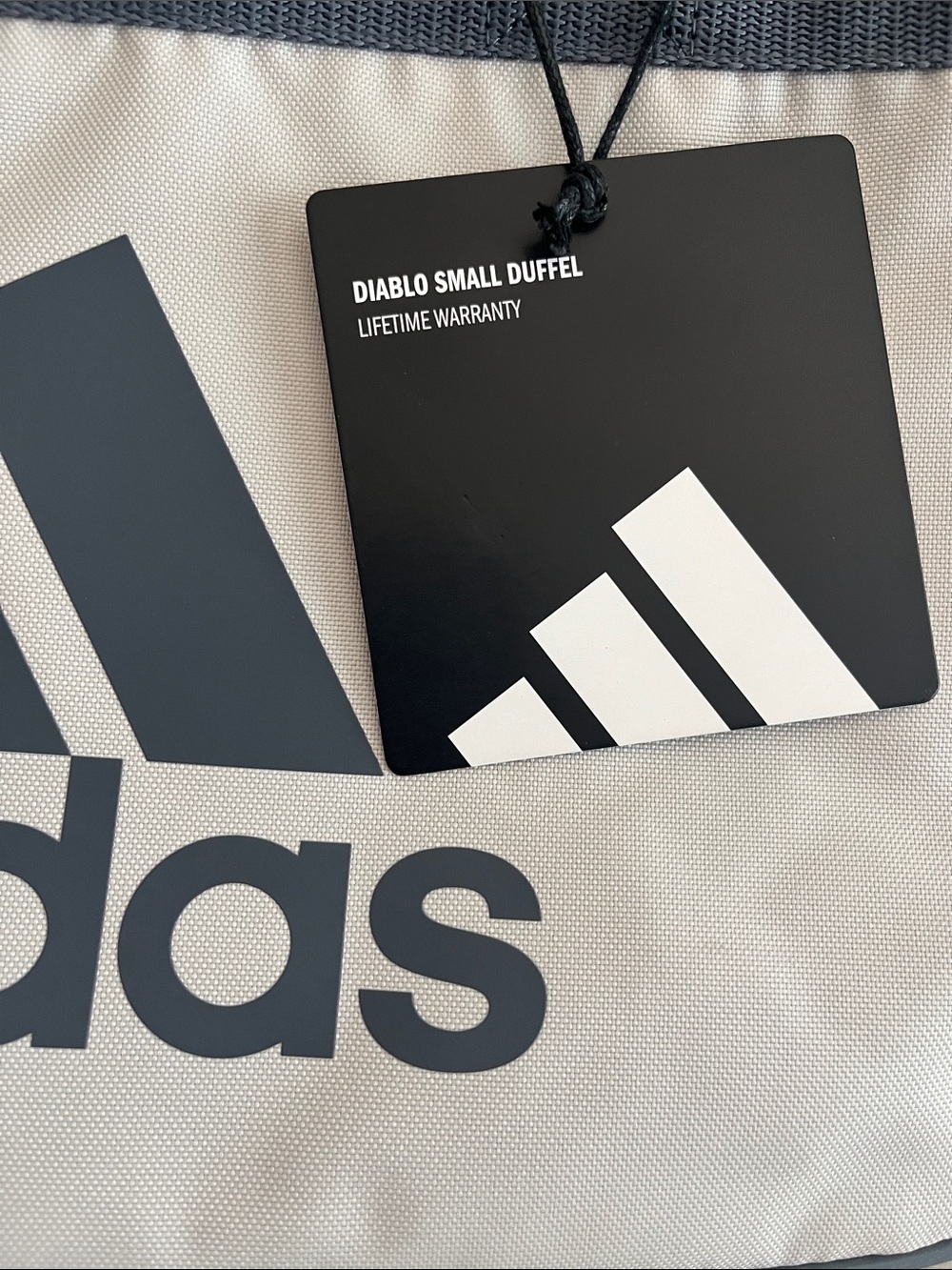 New Adidas Diablo Duffel Bag - Picture 4 of 10